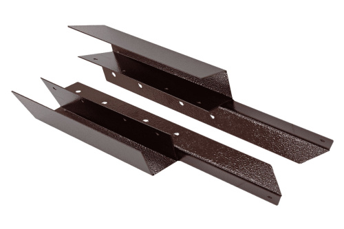 картинка Holzhof, Россия Шарнир для клумбы Holzhof 25*150мм, (металл), 90град от магазина Сантехстрой