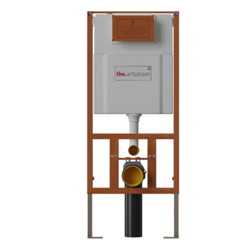 картинка Artceram Монтажная рама с бачком/удлиненными крепежами/звукоизоляцией для подвесного унитаза (без клавиши!) от магазина Сантехстрой