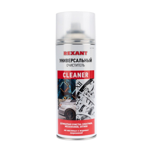 картинка Очиститель универсальный CLEANER, REXANT,  400 мл,  аэрозоль от магазина Сантехстрой