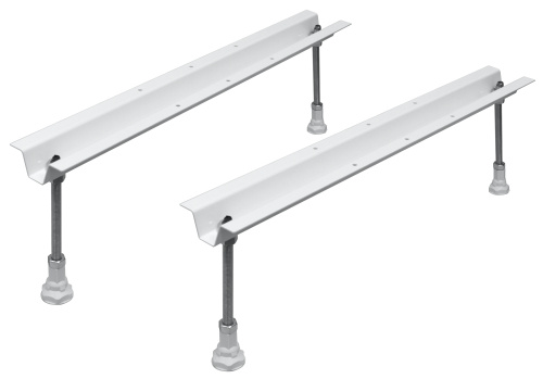 картинка Ножки для ваннн Azario универсальная опорная конструкция, с основанием, 2 шт. сталь (AV.001010UK) от магазина Сантехстрой