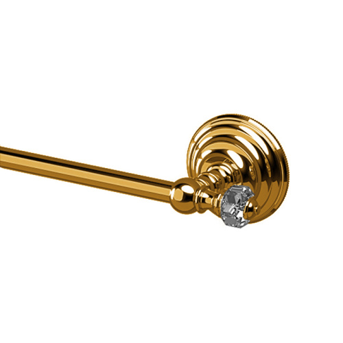 картинка Devon Gemstone Полотенцедержатель 417 мм, цвет  античная латунь от магазина Сантехстрой