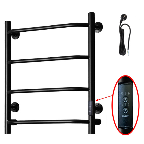 картинка Полотенцесушитель Пэк сп 6 60х50 черный ВГП от магазина Сантехстрой