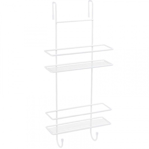 картинка Полка Fixsen для душевой кабины двухэтажная белая (FX-740W-2) от магазина Сантехстрой