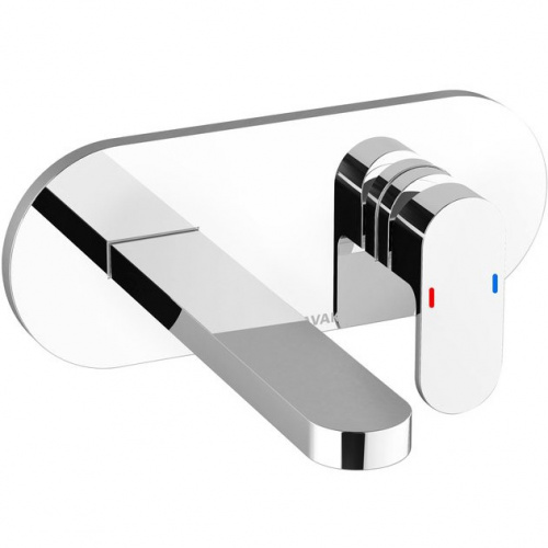 фотография смеситель для раковины ravak x070093 хром