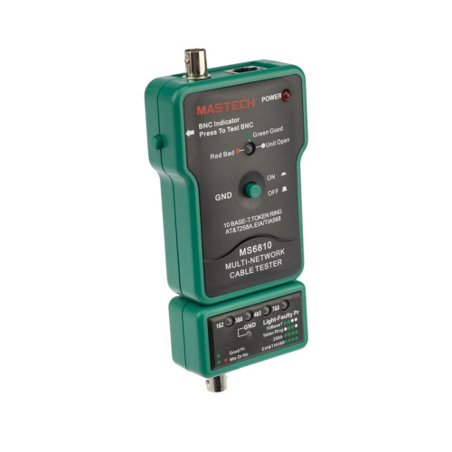 картинка Тестер с генератором сигнала MS6810 MASTECH от магазина Сантехстрой