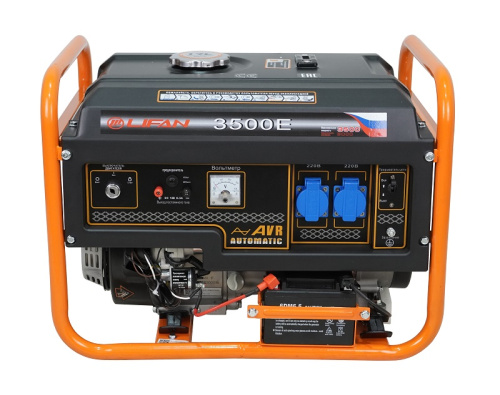 картинка Генератор Lifan 3 GF-7 (LF3500E) от магазина Сантехстрой