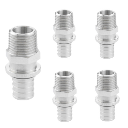 картинка Переходник Rehau Н, 20, 3/4", оцинкованная латунь (5 шт.) от магазина Сантехстрой