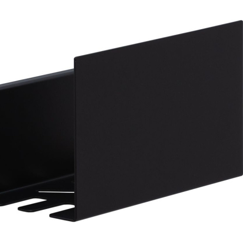 картинка Металлическая полка Aquanet Магнум 20 274190 Черная матовая от магазина Сантехстрой