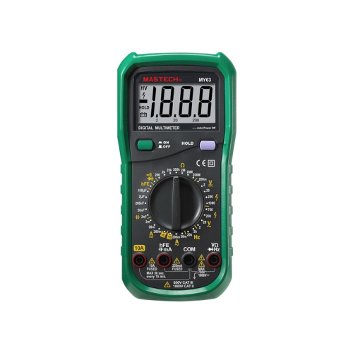 картинка Универсальный мультиметр MY63N MASTECH от магазина Сантехстрой
