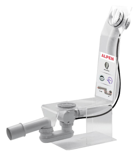 картинка Сифон для ванны ALPEN ALP55-RU60 от магазина Сантехстрой