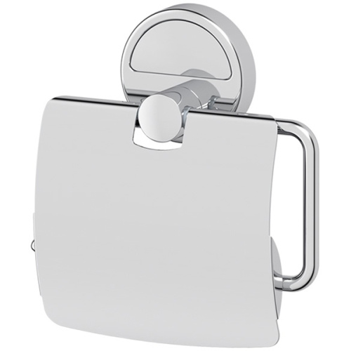 картинка Держатель туалетной бумаги FBS Luxia 055 с крышкой Хром от магазина Сантехстрой