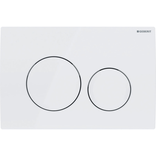 картинка Клавиша смыва Geberit Delta20 115.127.11.1 Альпийский белый от магазина Сантехстрой