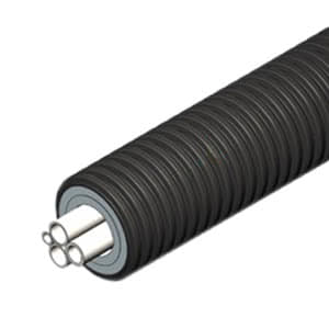 картинка Труба Uponor ECOFLEX QUATTRO 2X32X2,9-25X3,5-20X2,8/175, Длина 1м. от магазина Сантехстрой