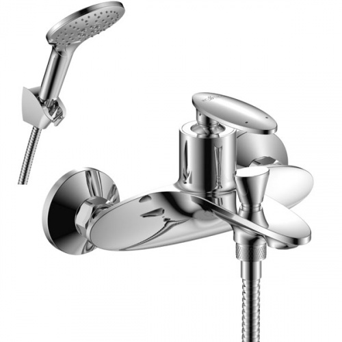 изображение смеситель для ванны rossinka rs30-31 хром