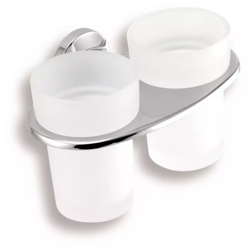 картинка Стакан Novaservis Metalia 11 (0157.0) (двойной) от магазина Сантехстрой