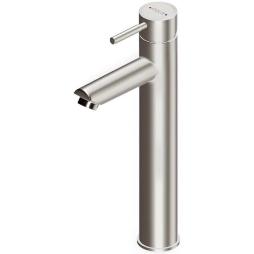 фотография d3002102ss logic new  смеситель для умывальника из нержавеющей стали высокий