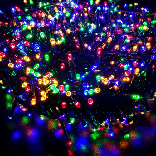 картинка Электрическая гирлянда Winter Glade Мультиколор 370 ламп от магазина Сантехстрой