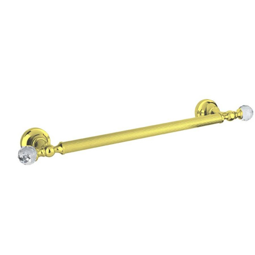 картинка Полотенцедержатель Cezares Olimp OLIMP-TH05-03/24-Sw золото/сваровски от магазина Сантехстрой