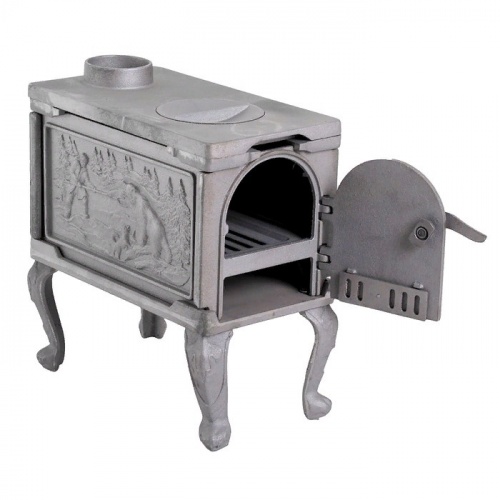 картинка Печь шашлычница дачная ПМЧ-2 (489х291х488) Рубцовск от магазина Сантехстрой