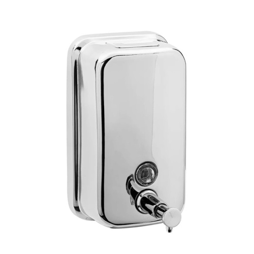 картинка Дозатор жидкого мыла Haiba хром (HB401) от магазина Сантехстрой