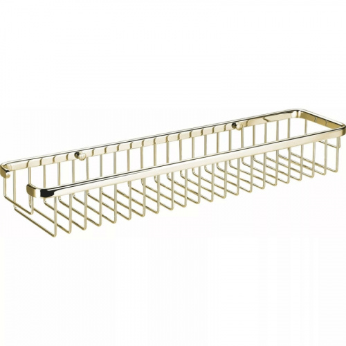 картинка Полка корзина Art&Max AM-G-8963 Золото от магазина Сантехстрой