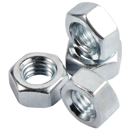 картинка Гайка шестигранная SHUFT оцинкованная DIN934 М8 (упак_25) от магазина Сантехстрой