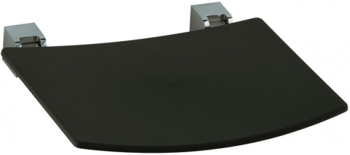 картинка Сиденье для душа Keuco Plan откидное, темно-серое от магазина Сантехстрой