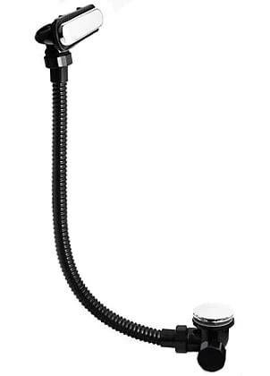 картинка Слив-перелив Jacob Delafon 18355T-CP хром от магазина Сантехстрой