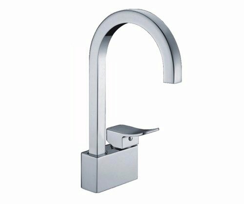 картинка смеситель для кухни wasserkraft aller 1067 хром