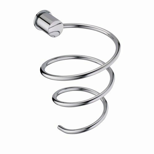 картинка Держатель фена WasserKRAFT K-1080 Хром от магазина Сантехстрой