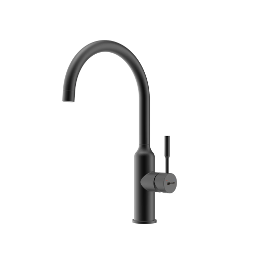 картинка Смеситель Lemark Expert для кухни с поворотным изливом (LM5079BL) от магазина Сантехстрой