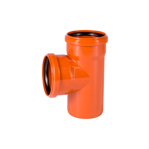 картинка Тройник Ostendorf KGEA 160/110*87 гр. от магазина Сантехстрой