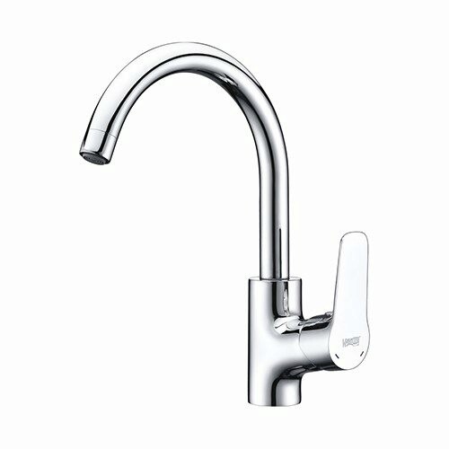 картинка смеситель для кухни wasserkraft lippe 4507 хром