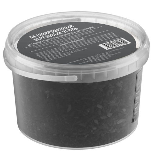 картинка Активированный березовый уголь БАУ-А в ведёрке от магазина Сантехстрой