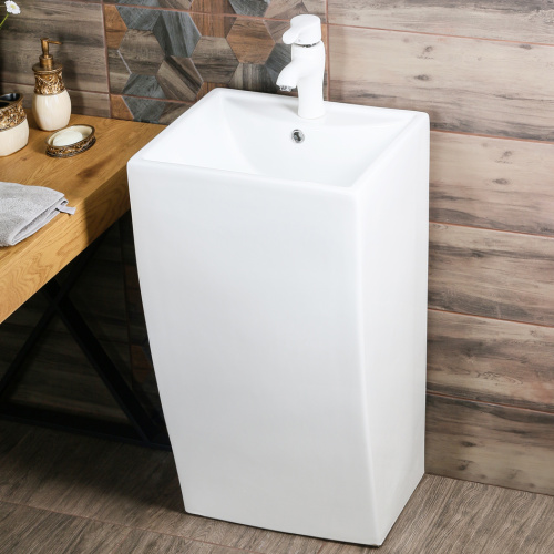 картинка Раковина напольная MELANA MLN-B143 от магазина Сантехстрой