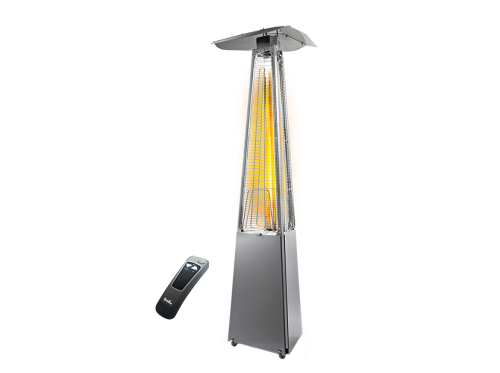 картинка Камин уличный инфракрасный газовый Ballu BOGH-15E от магазина Сантехстрой