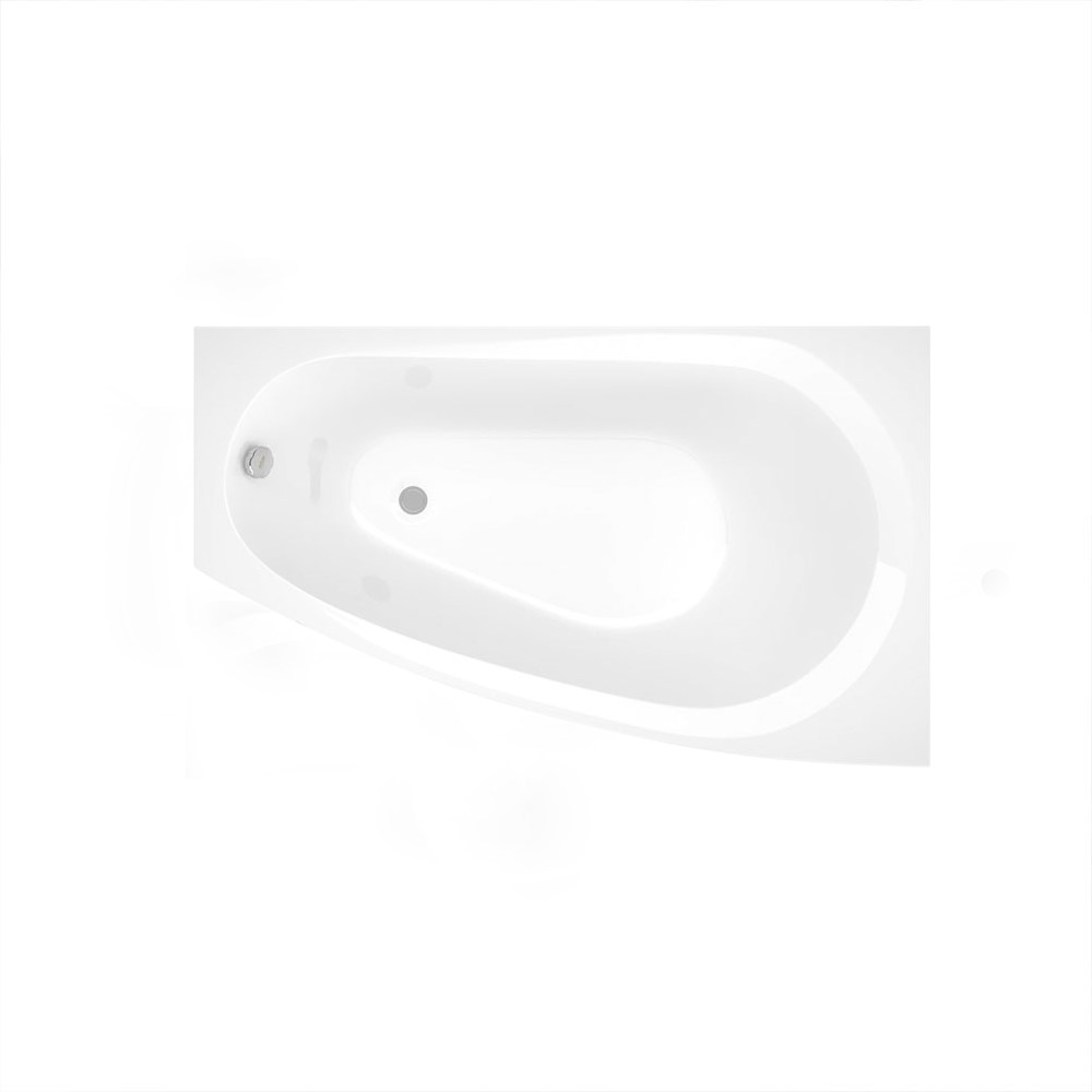 картинка Ванна Baline асимметричная правая 150х90 от магазина Сантехстрой