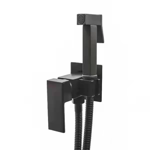 картинка Гигиенический душ встраиваемый RUSH Thira (TR3635-99Black) от магазина Сантехстрой