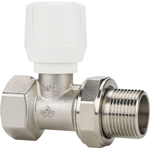 картинка Клапан радиаторный VARMEGA 3/4quot; ручной, прямой VM10103 от магазина Сантехстрой