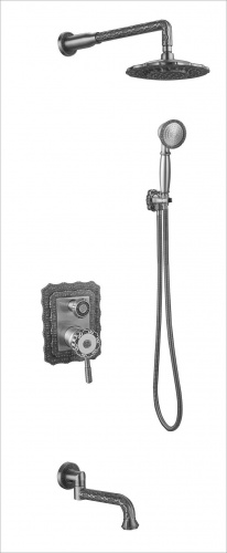 картинка Смеситель душевая стойка A 104DS-SL от магазина Сантехстрой