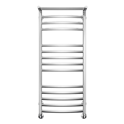 картинка Полотенцесушитель водяной Larusso Гранд с полкой П14 500х1200 мм от магазина Сантехстрой