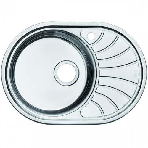 картинка Кухонная мойка Iddis Suno SUN65 чаша слева Шелк от магазина Сантехстрой