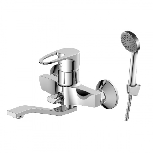 картинка Смеситель для ванны DECOROOM DR70 (DR70044) от магазина Сантехстрой