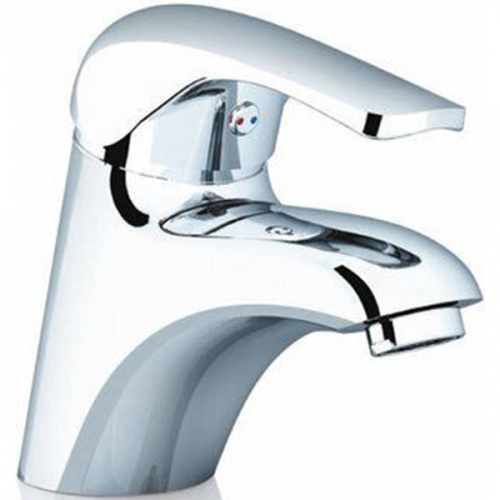 фотография смеситель для раковины ravak x070022 хром