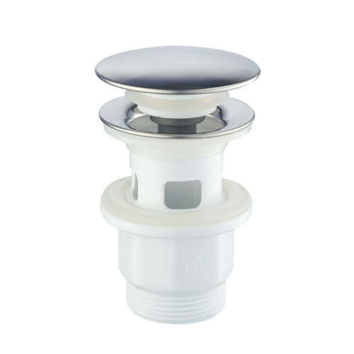 картинка Донный клапан Haiba хром (HB65-4) от магазина Сантехстрой