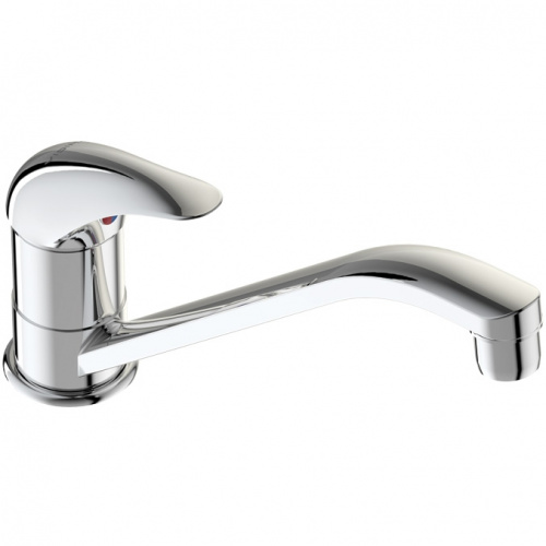 картинка смеситель для кухни vidima ba006aa хром