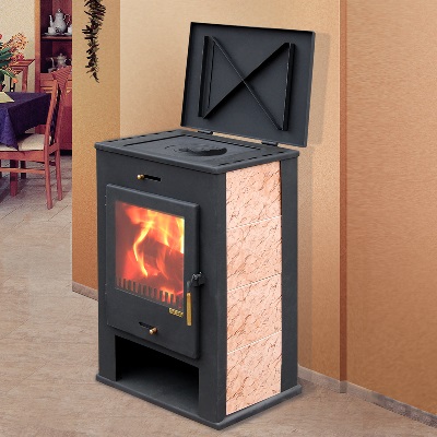 картинка Печь-камин Мета "Охта" (АОТК-8.0) от магазина Сантехстрой