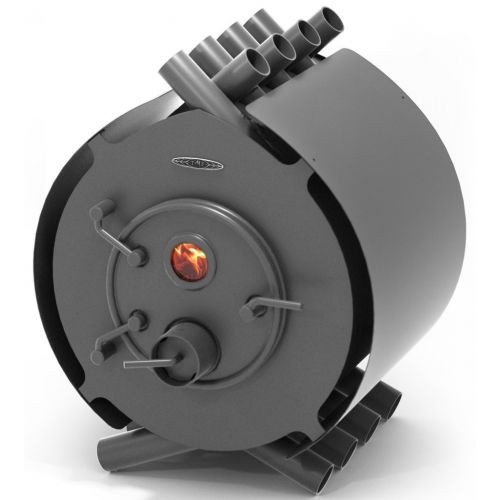 картинка Печь отопительная Валериан, 8кВт, антрацит ТМФ от магазина Сантехстрой