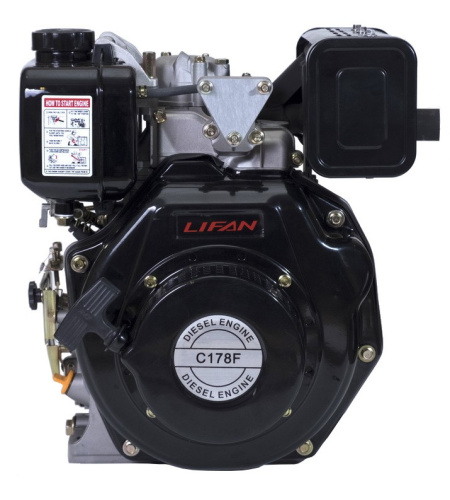 картинка Двигатель Lifan Diesel 178F, вал ?25мм от магазина Сантехстрой