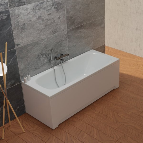 картинка Ванна RAVAK SEPTIMA 160х70, белая C631S00000 от магазина Сантехстрой